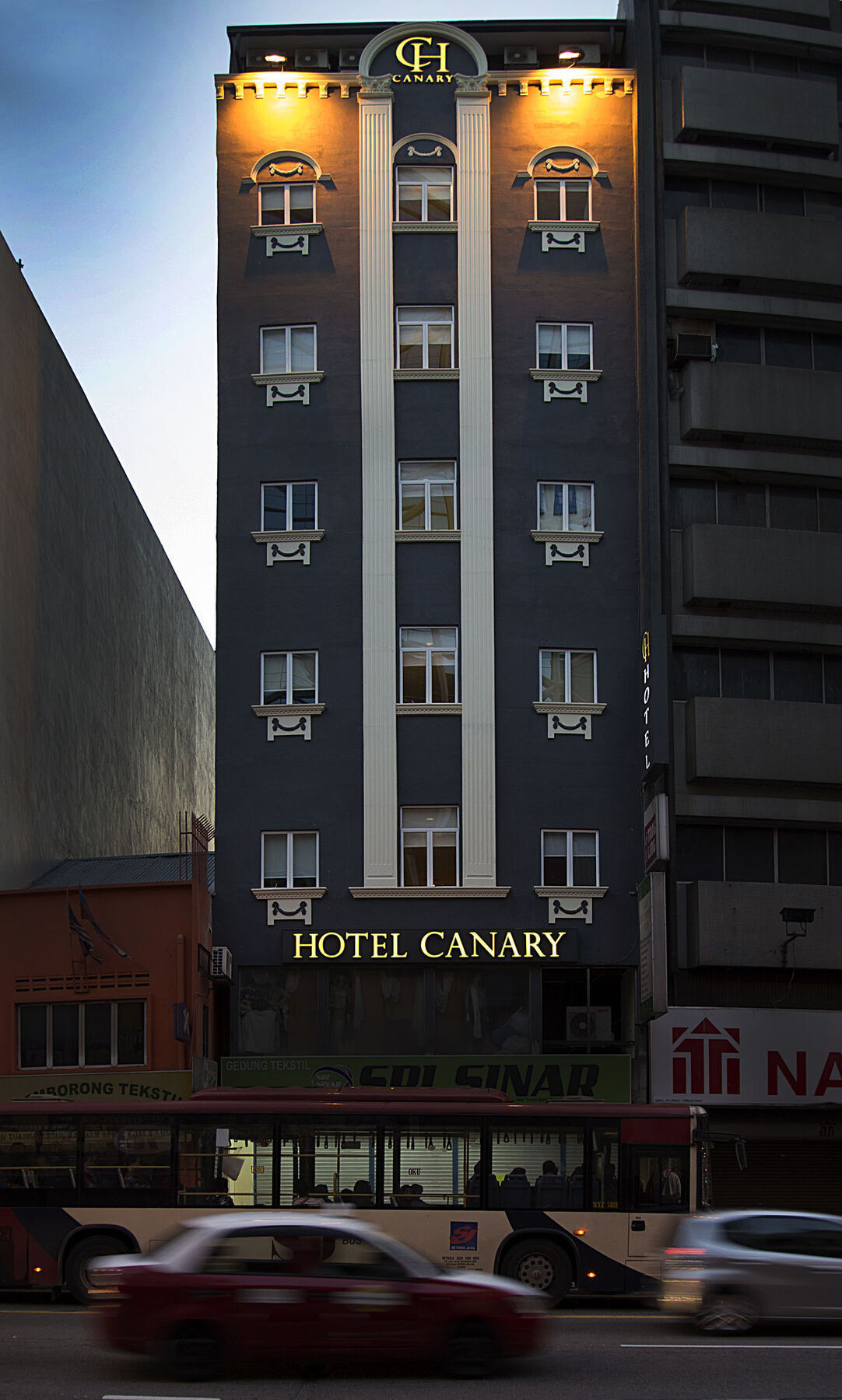 Canary Hotel Куала-Лумпур Екстер'єр фото